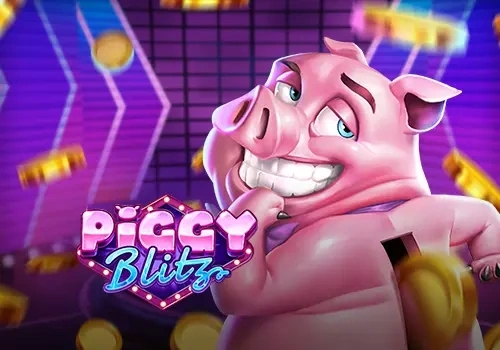 Piggy Blitz - veselá zábavní hra s prasátky